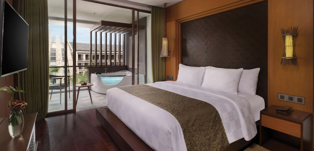 Double Suite (full double bed)