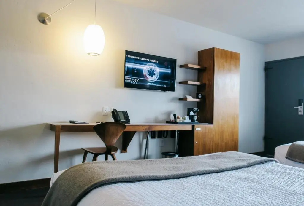 Modern Hotel - Chambres