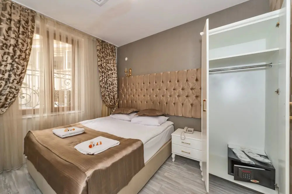Grand Pamir Hotel - Chambres