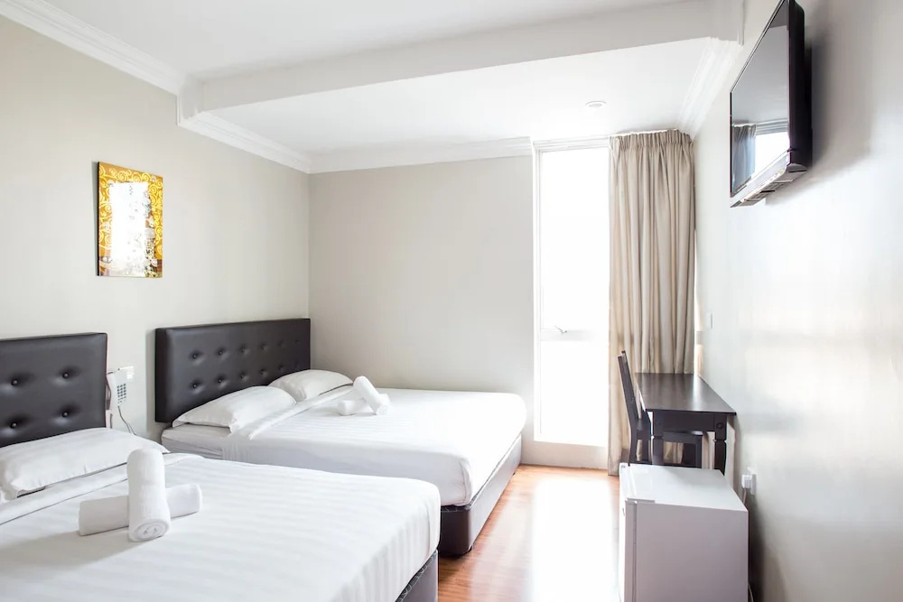 PJ Park Hotel - Chambres