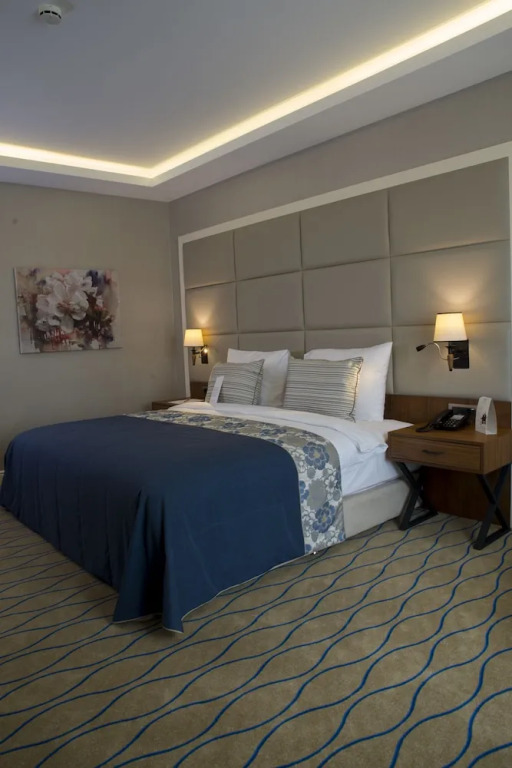 Двухместный номер Superior с видом на город двуспальная кровать в Ramada by Wyndham Sakarya Hendek