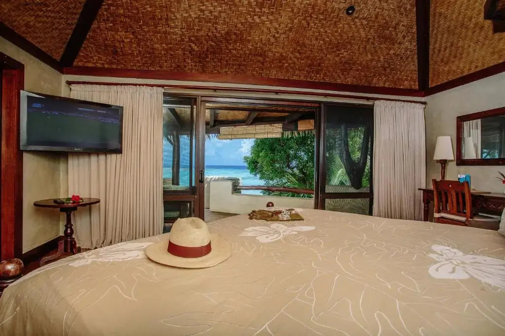 Pacific Resort Aitutaki - Chambres