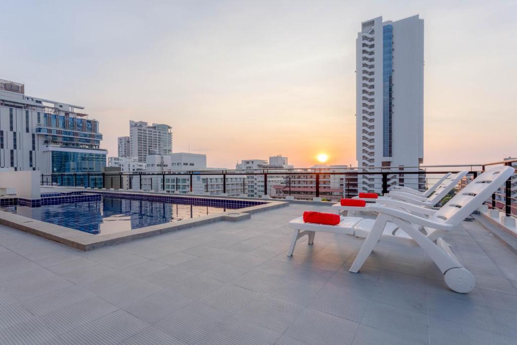 Двухместные апартаменты Deluxe двуспальная кровать в Citismart Luxury Apartments
