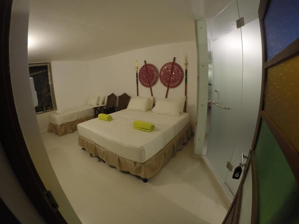 Deluxe Triple room