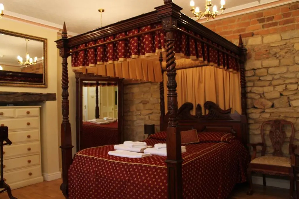 Bail House - Chambres