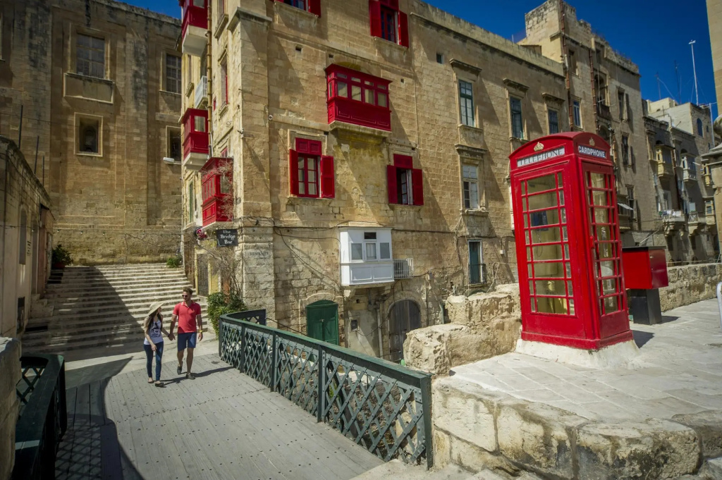 Luxurious 2BR Apartment in Valletta