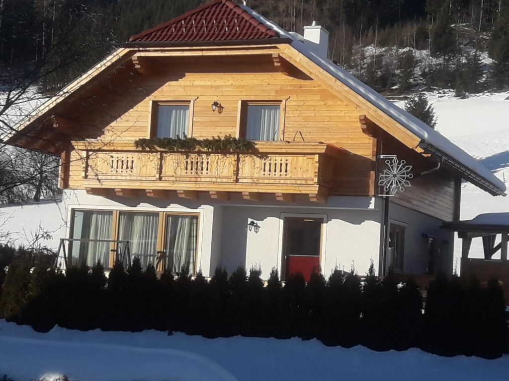 Sonnenchalet 2 im Salzburger Lungau