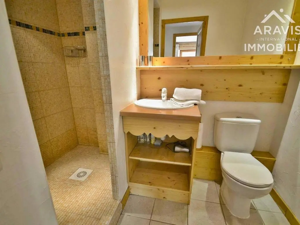 Afficher la photo 6 — Appartement Le Grand-Bornand, 5 pièces, 9 personnes - FR-1-391-93