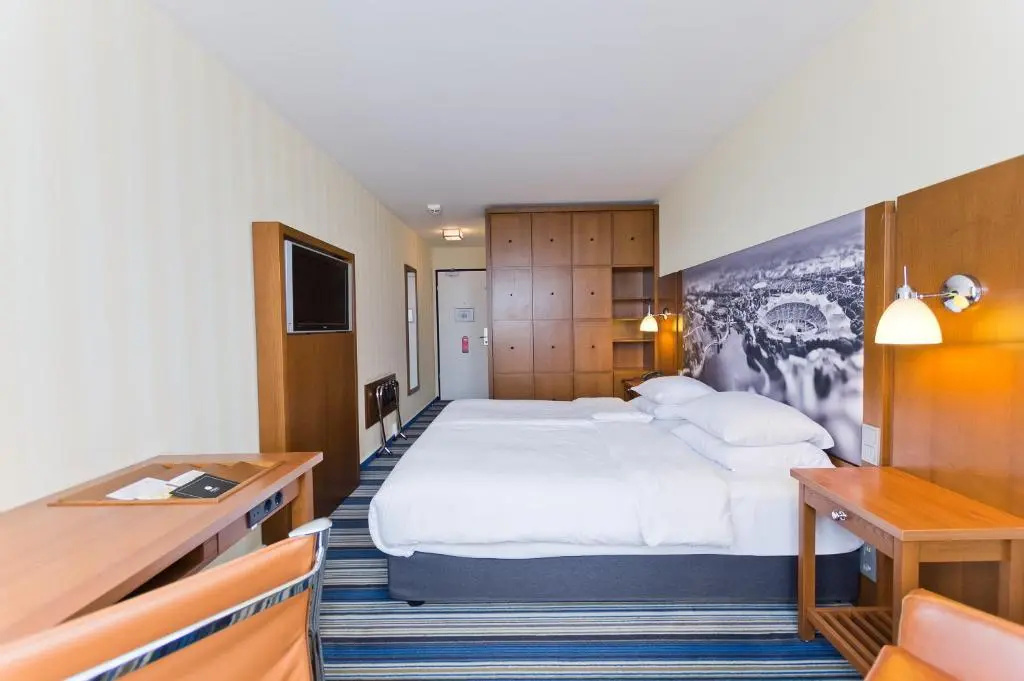 Arthotel ANA im Olympiapark - Chambres