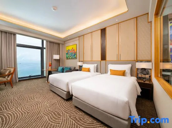 Executive Double room with sea view (twin beds)