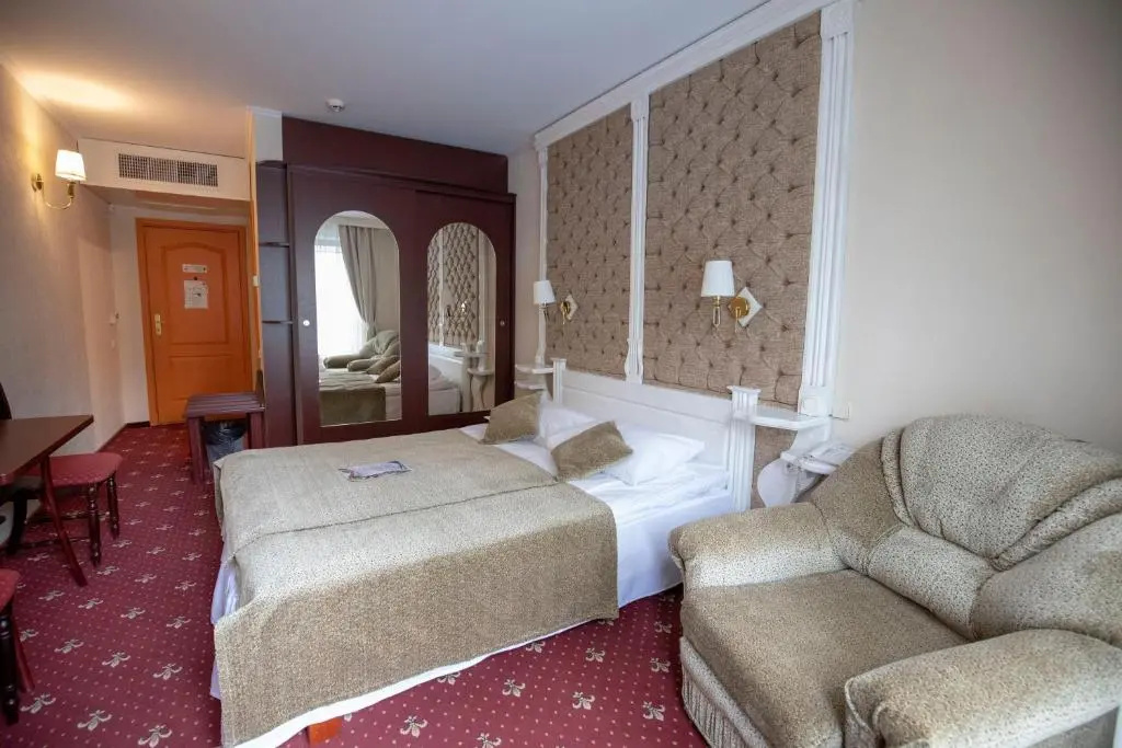 Boutique Spa Hotel Pegasa Pils - Chambres
