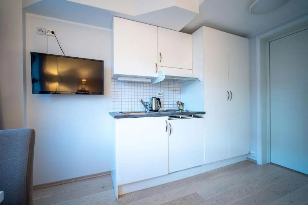 Enter City Apartment Hotel - Chambres