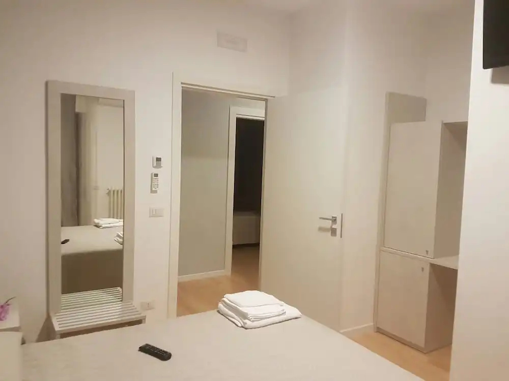 Standard Double room with balcony and with garden view (full double bed)