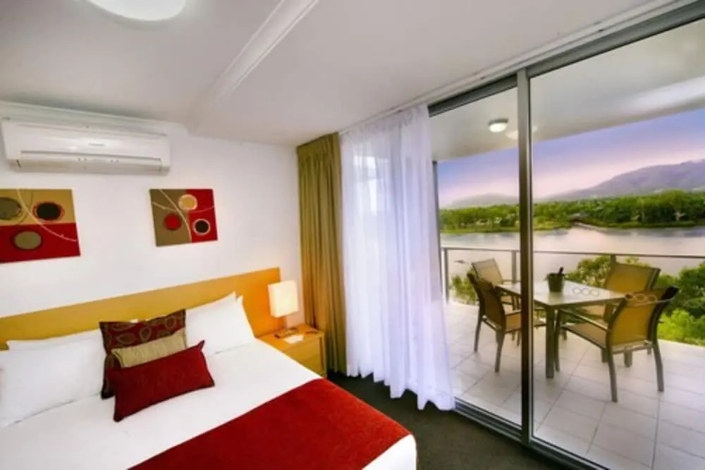The Edge Apartment Hotel - Chambres