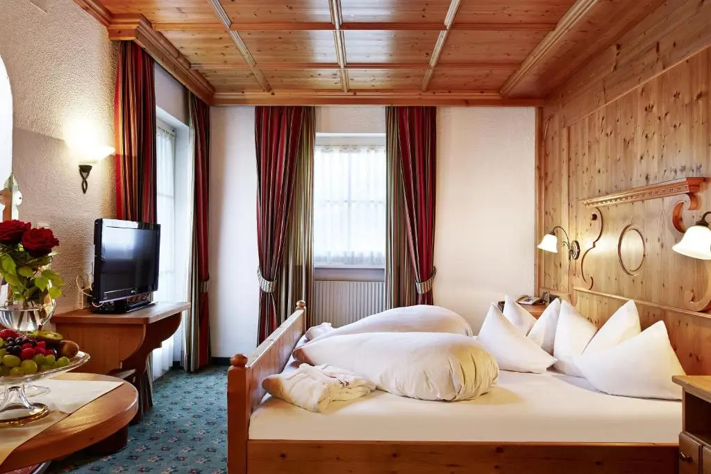 Hotel Garni Villa Angela - Chambres