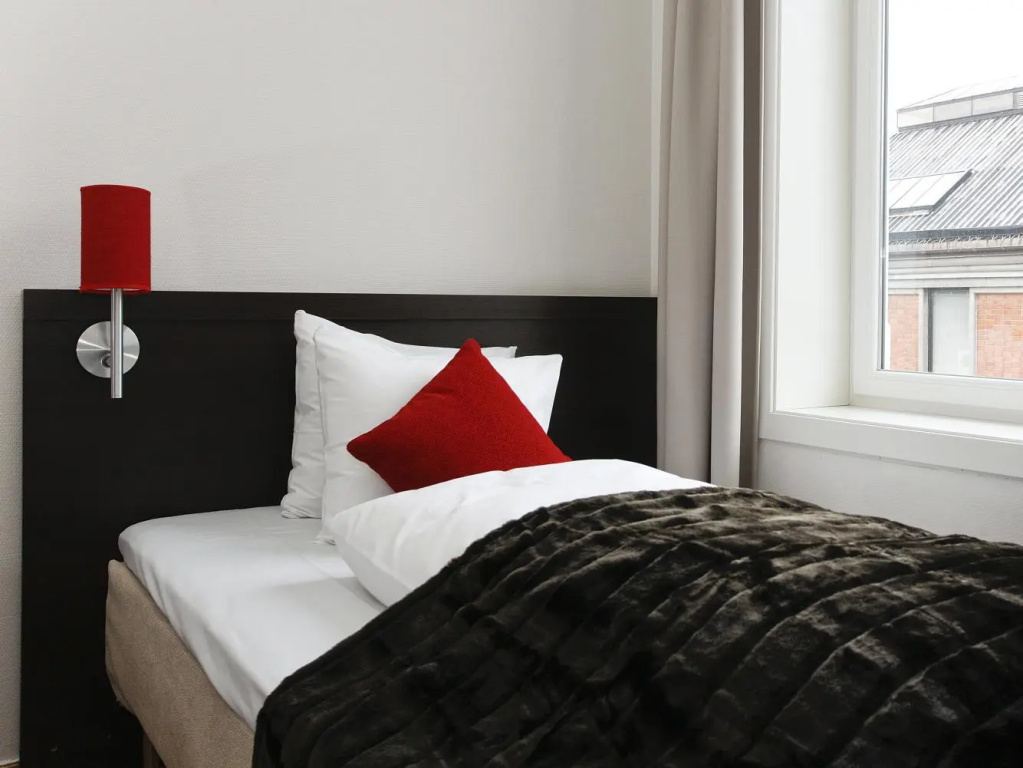 Thon Hotel Parken - Chambres