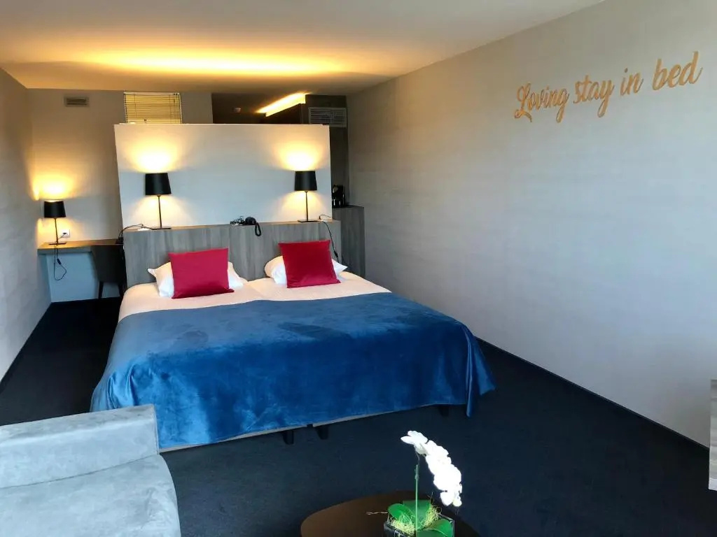 Van Der Valk Congrès Hotel Liège - Chambres