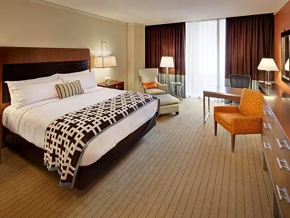 Fairmont Pittsburgh - Chambres