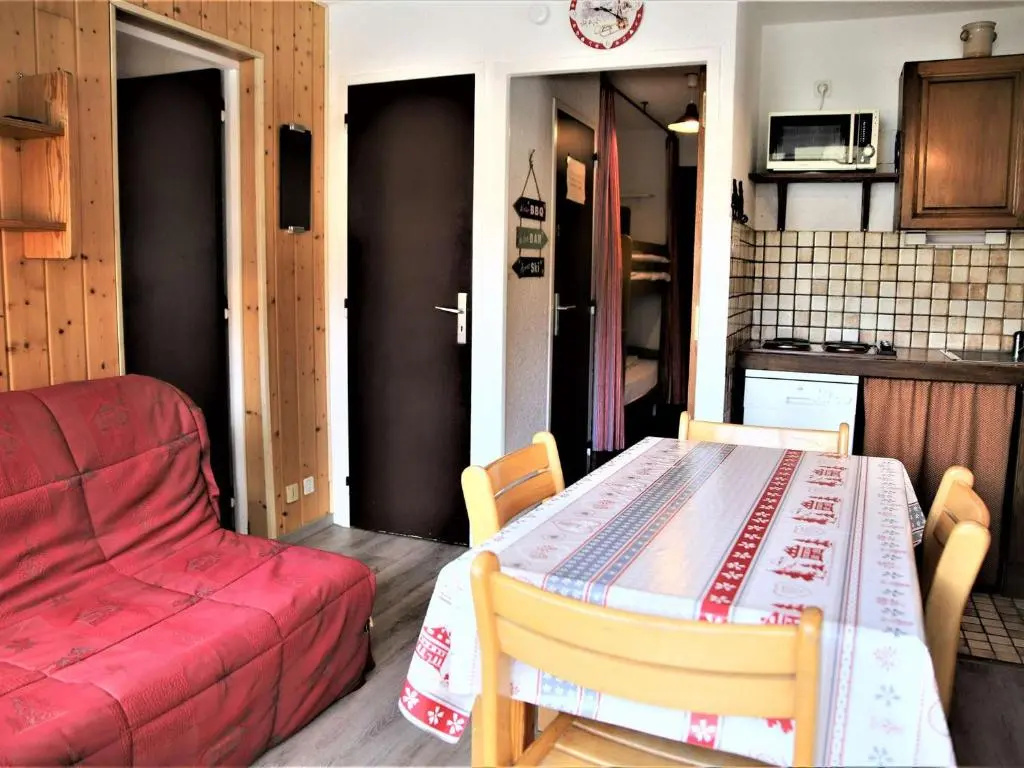 Voir la photo 4 — Appartement Auris, 2 pièces, 4 personnes - FR-1-297-75
