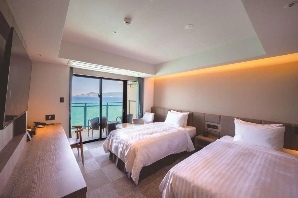 Best Western Okinawa Kouki Beach - Chambres