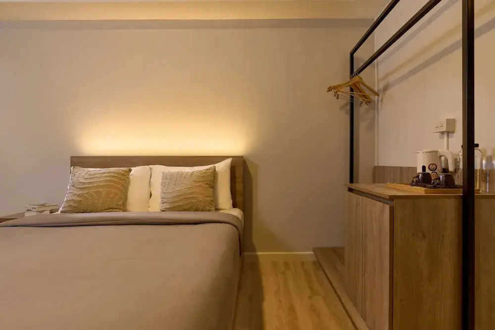 Двухместный номер Standard двуспальная кровать в Thapae60 Mini Hotel