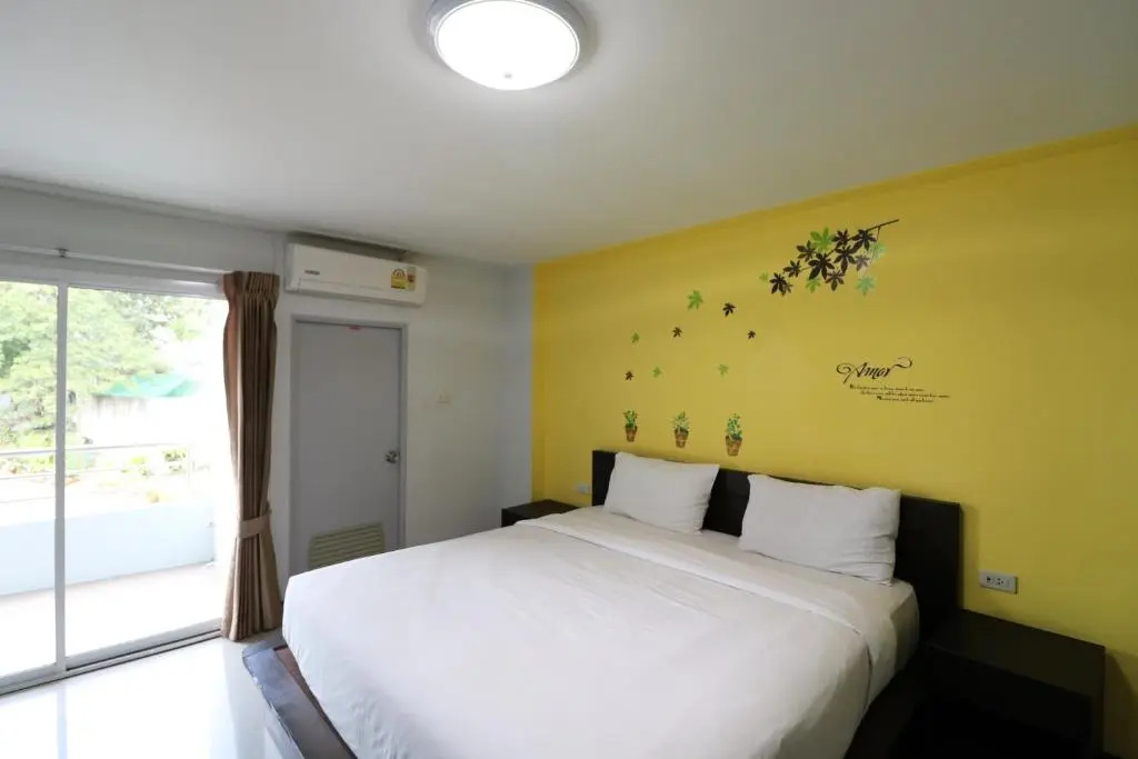 DD Residence Rayong - Chambres