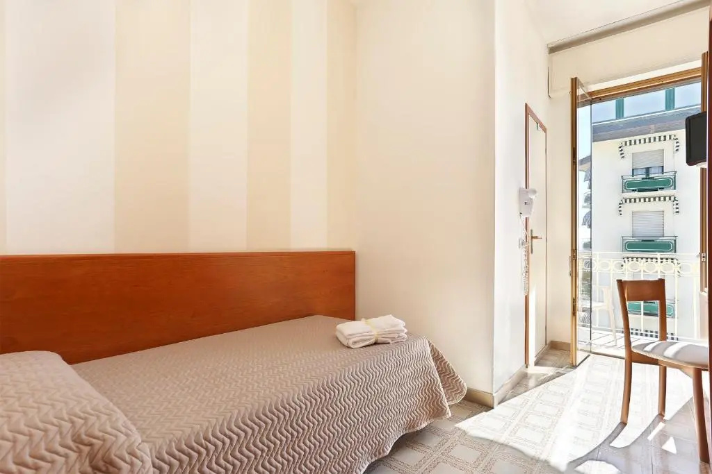 Standard Single room with balcony and with sea view