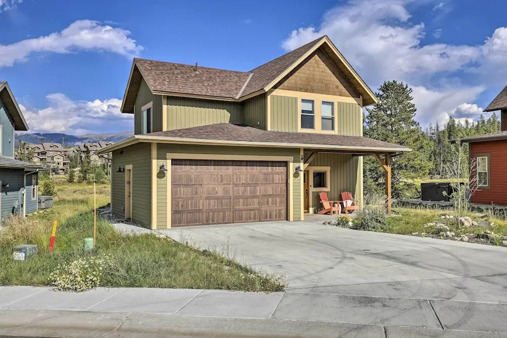 Updated Mtn Home ~ 6 Mi to Winter Park Resort