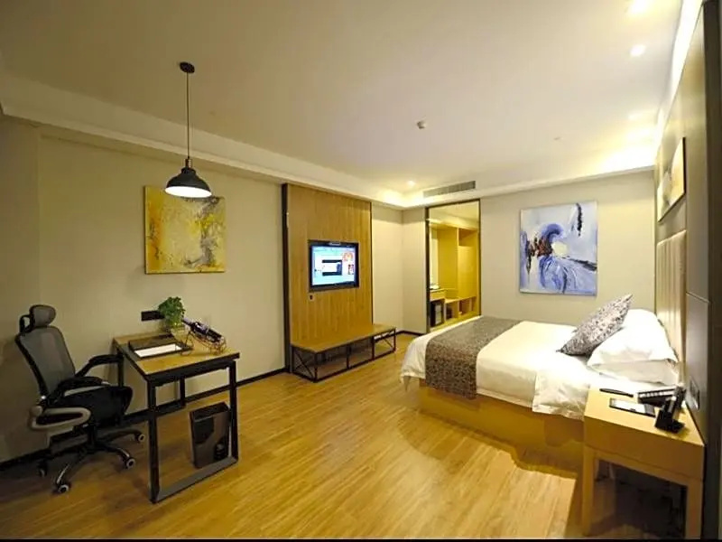 GreenTree Eastern Yancheng Administration Center Hotel - Chambres