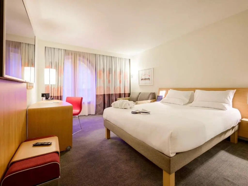 Novotel Birmingham Centre - Chambres