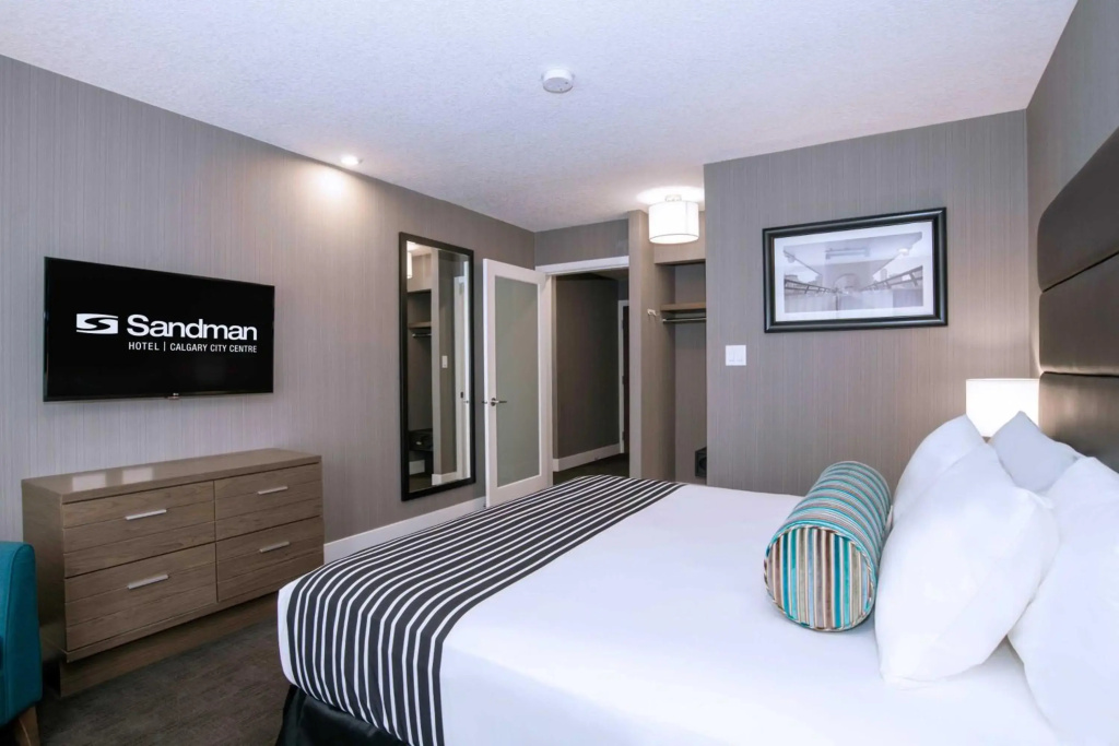 Sandman Signature Calgary Downtown Hotel - фото 28