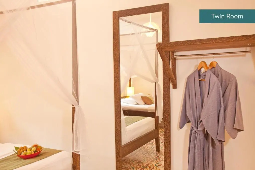 Pavilion - Chambres