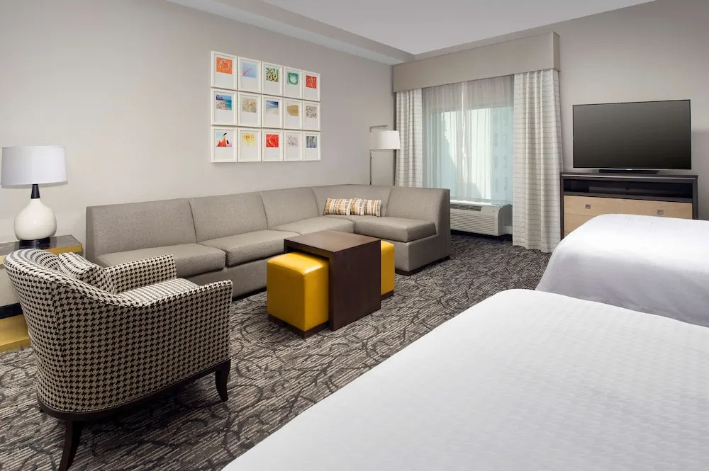 Homewood Suites by Hilton Miami Downtown/Brickell - Chambres