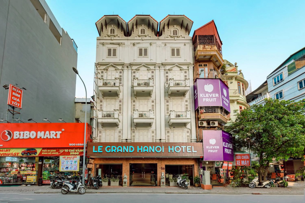 Super OYO Capital O 1173 Le Grand Hanoi Hotel - The Ruby