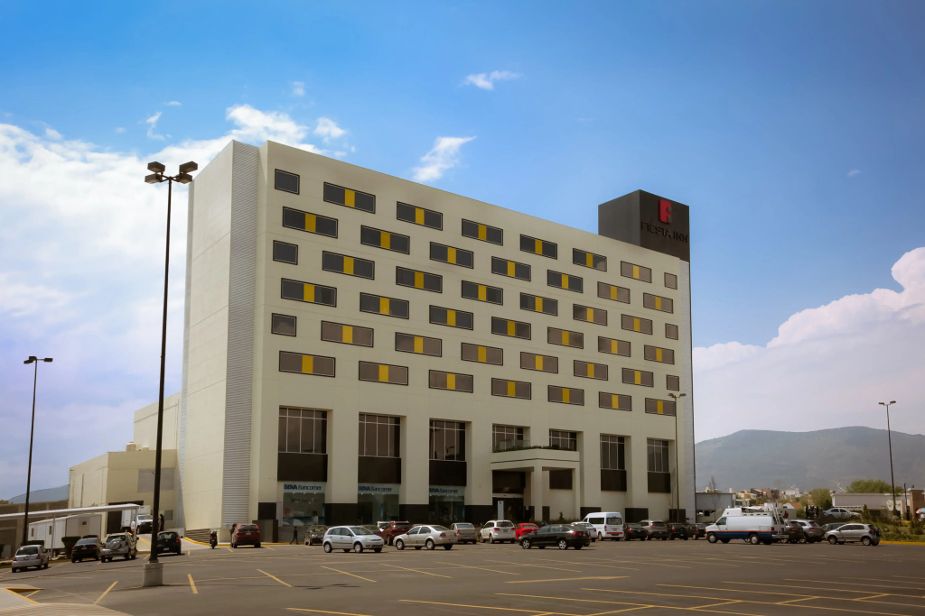 Fiesta Inn Pachuca Gran Patio