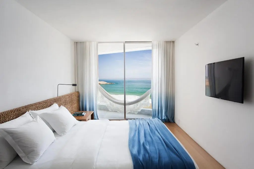 Standard Double room with balcony (full double bed)