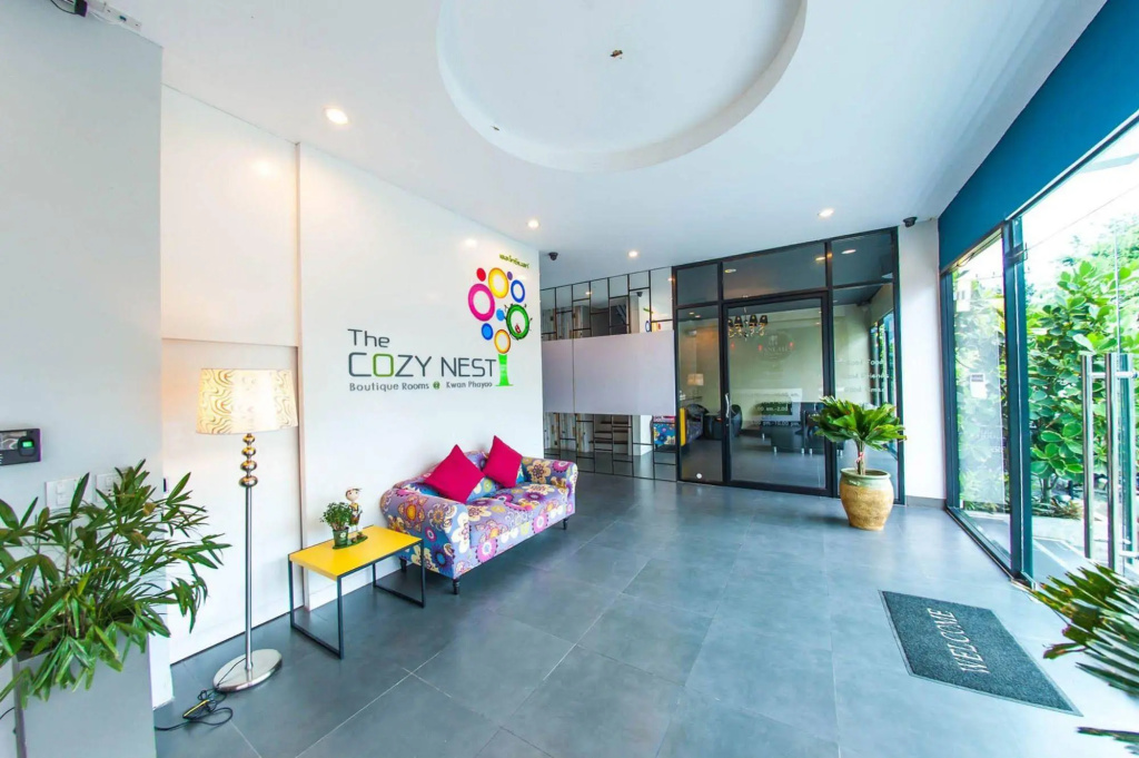 The Cozy Nest Boutique Rooms - Général