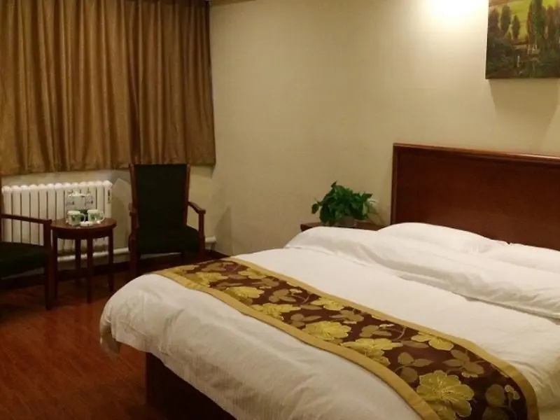 GreenTree Inn YanTai FuShan District YongDa Street Express Hotel - Chambres