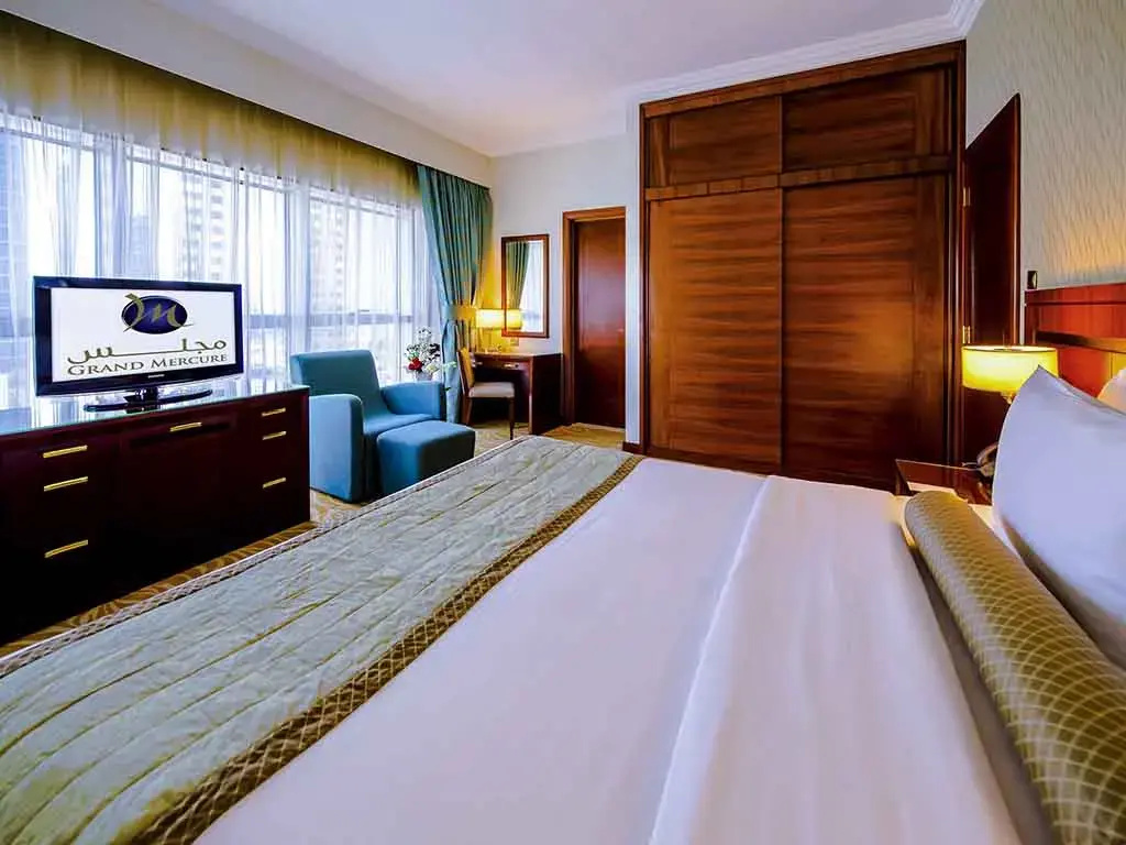 Majlis Grand Mercure Residence Abu Dhabi - Chambres