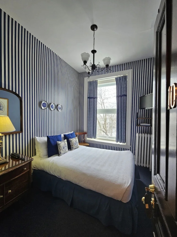 Hotel Manoir Sherbrooke - Chambres