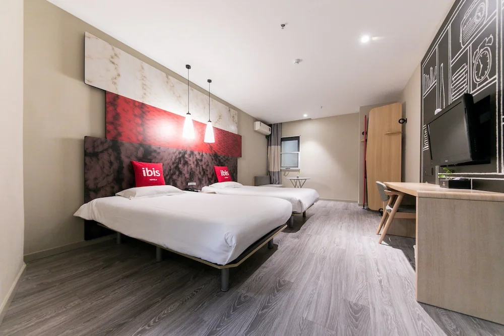 ibis Nantong Qingnian - Chambres