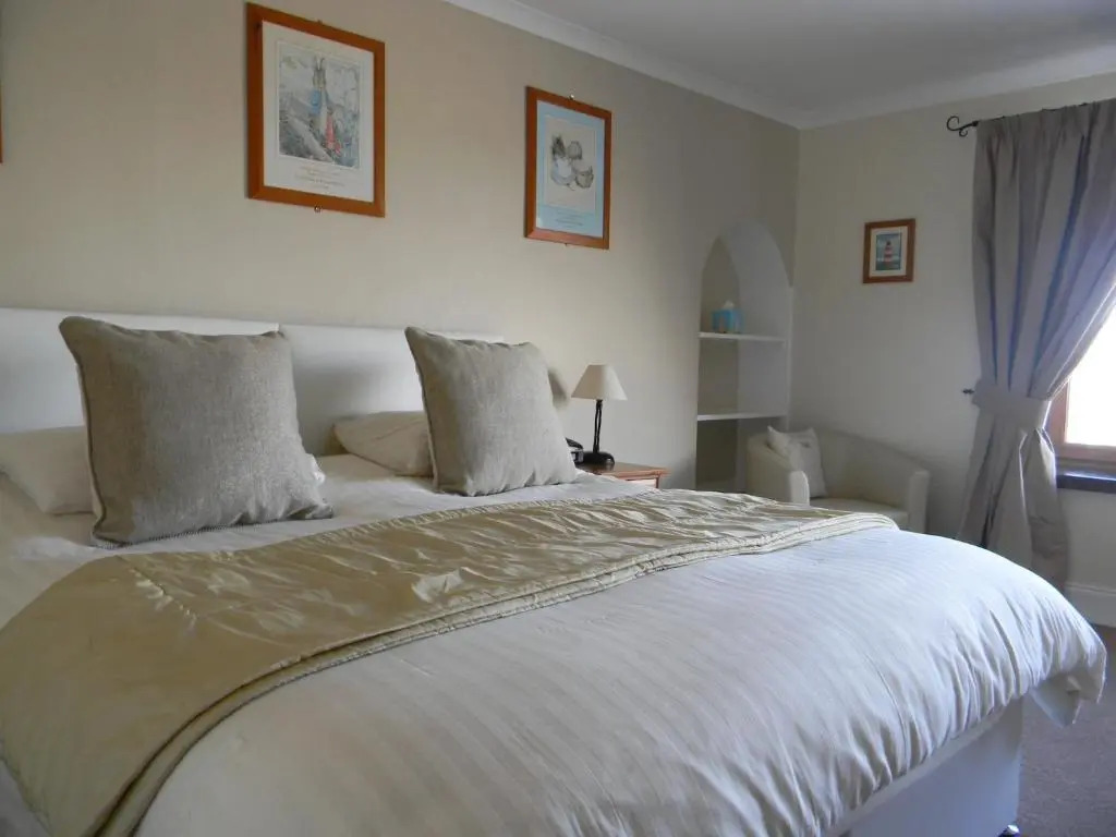 Deluxe Double room with sea view full double bed