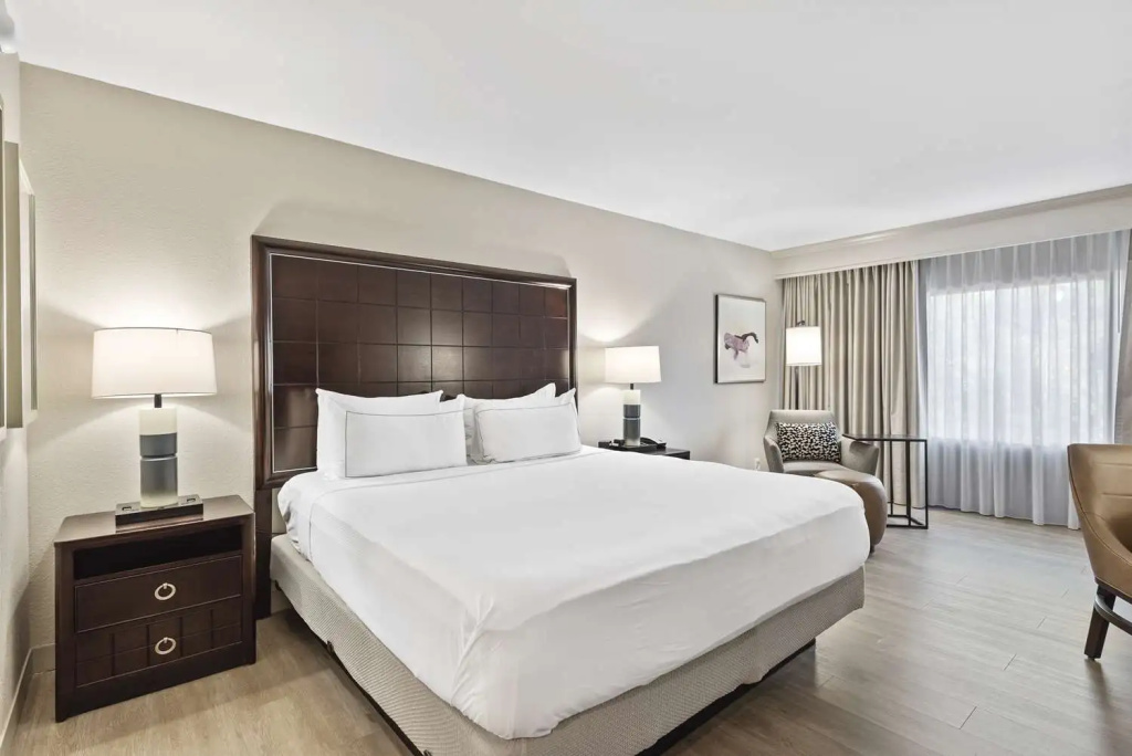 DoubleTree by Hilton Columbus - Chambres