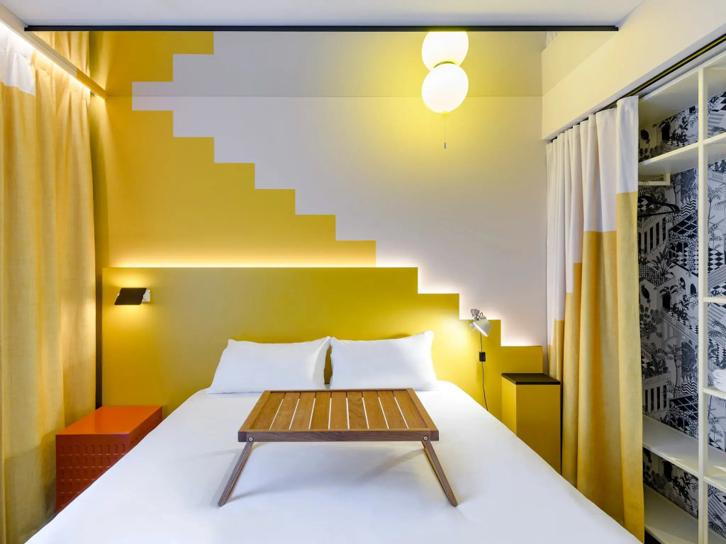 ibis Styles Zurich City Center - Chambres