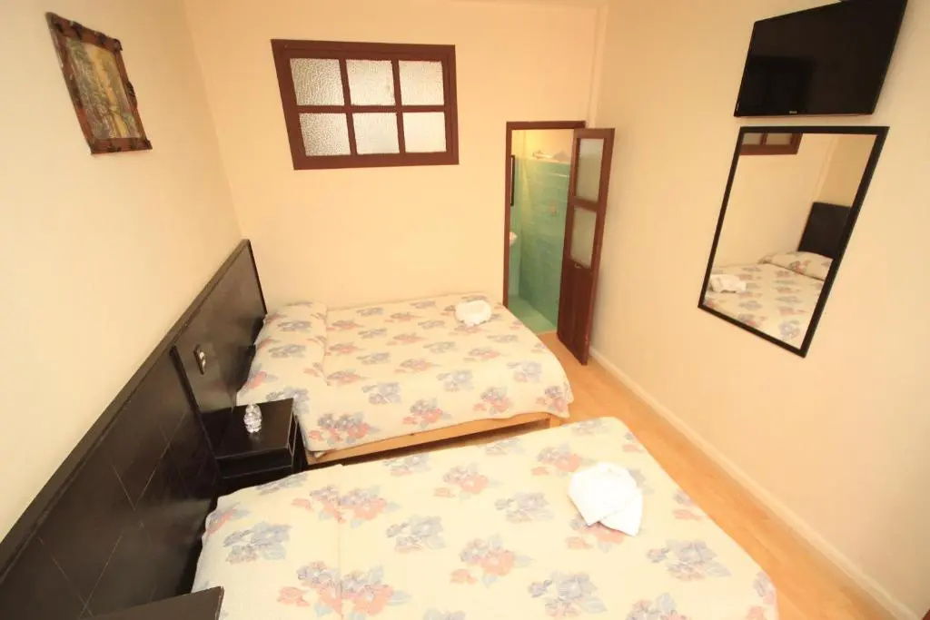 Hotel San Martín - Chambres