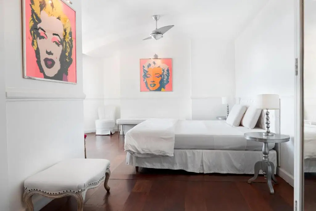 Luxury Suite with balcony and with ocean view