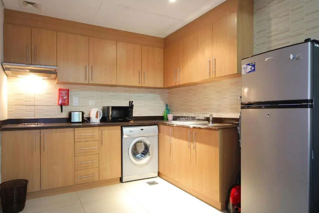 Signature Holiday Homes - Luxury Studio Apartment Al Barsha South Dubai - Général