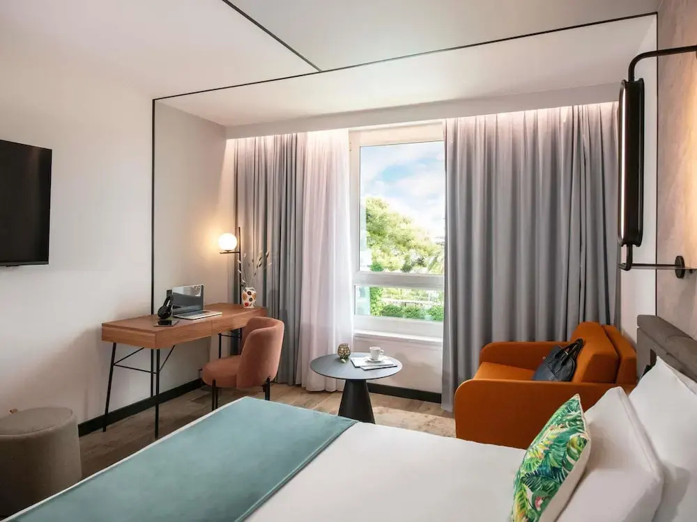 Novotel Nice Aeroport Cap 3000 - Chambres
