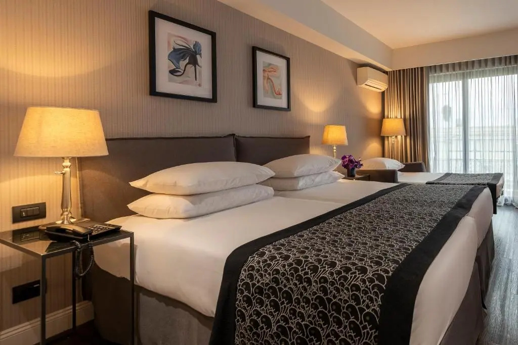 Astor Hotel Athens - Chambres