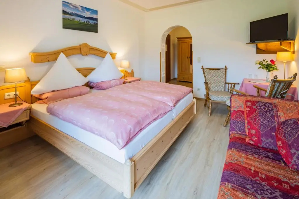 Hotel-Pension-Ostler - Chambres